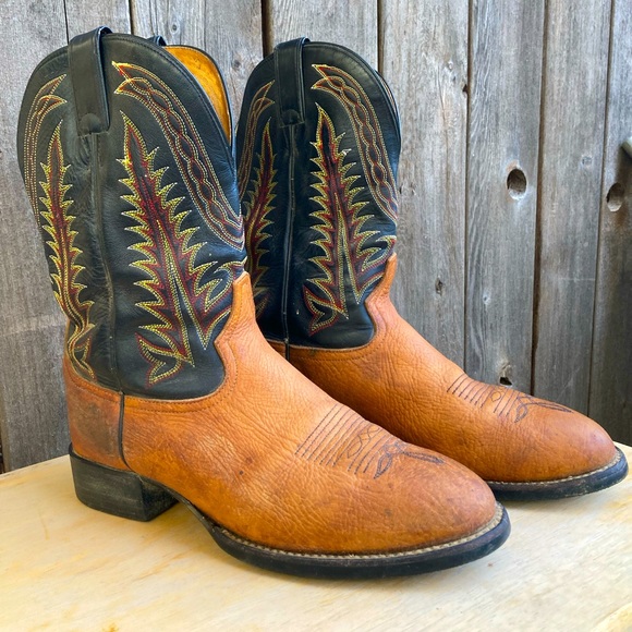 Tony Lama Shoes Tony Lama Cowboy Boots Poshmark